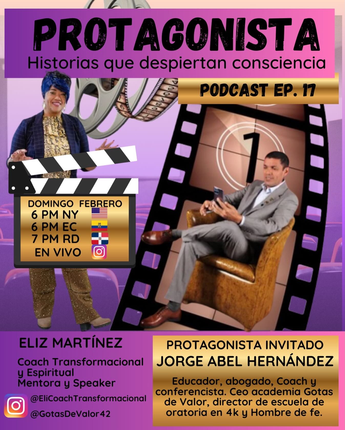 Historia de una protagonista